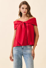 Load image into Gallery viewer, Wrapped In Red Top