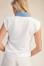 Load image into Gallery viewer, Denim Breeze Top