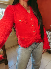 Load image into Gallery viewer, Holiday Magic Cardigan