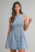 Load image into Gallery viewer, Knicks Denim Dress