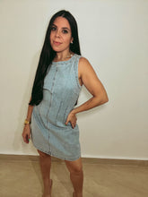 Load image into Gallery viewer, Knicks Denim Dress