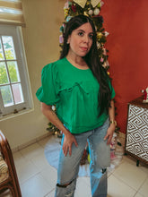 Load image into Gallery viewer, Mistletoe Muse Top