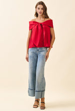 Load image into Gallery viewer, Wrapped In Red Top