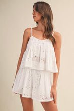 Load image into Gallery viewer, Brisa Blanca Eyelet Set