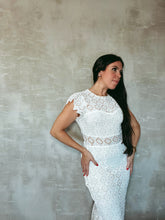 Load image into Gallery viewer, Day Dreaming Eyelet Dress