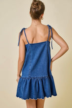 Load image into Gallery viewer, Denim Cutie Dress