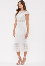 Load image into Gallery viewer, Day Dreaming Eyelet Dress