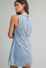 Load image into Gallery viewer, Knicks Denim Dress