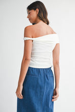 Load image into Gallery viewer, White Icon Top