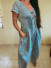 Load image into Gallery viewer, Skyline Denim Jumpsuit