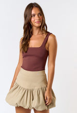 Load image into Gallery viewer, PRE ORDEN Iced Latte Bubble Skirt
