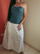 Load image into Gallery viewer, Denim Muse Maxi

