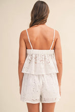 Load image into Gallery viewer, Brisa Blanca Eyelet Set
