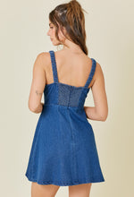 Load image into Gallery viewer, Aurora Denim Dress
