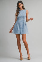 Load image into Gallery viewer, Knicks Denim Dress
