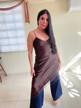 Load image into Gallery viewer, Mocha Muse Lace Top/Dress
