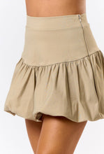 Load image into Gallery viewer, Iced Latte Bubble Skirt
