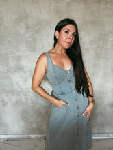 Load image into Gallery viewer, Maxine Denim Dress
