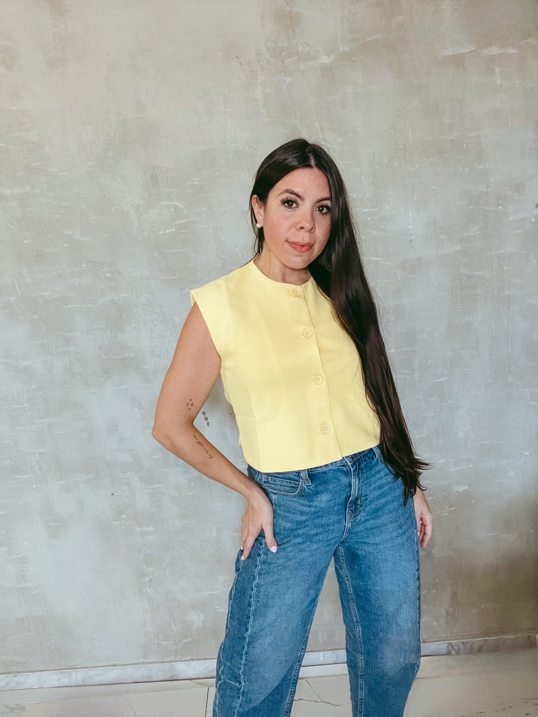 Sunshine Blazer Top