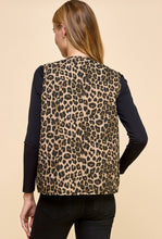 Load image into Gallery viewer, Amazona Leopard Vest
