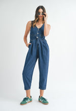 Load image into Gallery viewer, Dakota Denim Jumpsuit
