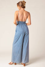Load image into Gallery viewer, Malibu Denim Jumpsuit
