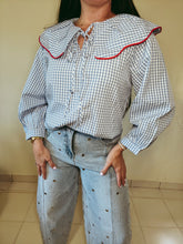 Load image into Gallery viewer, Sailor Scallop Top
