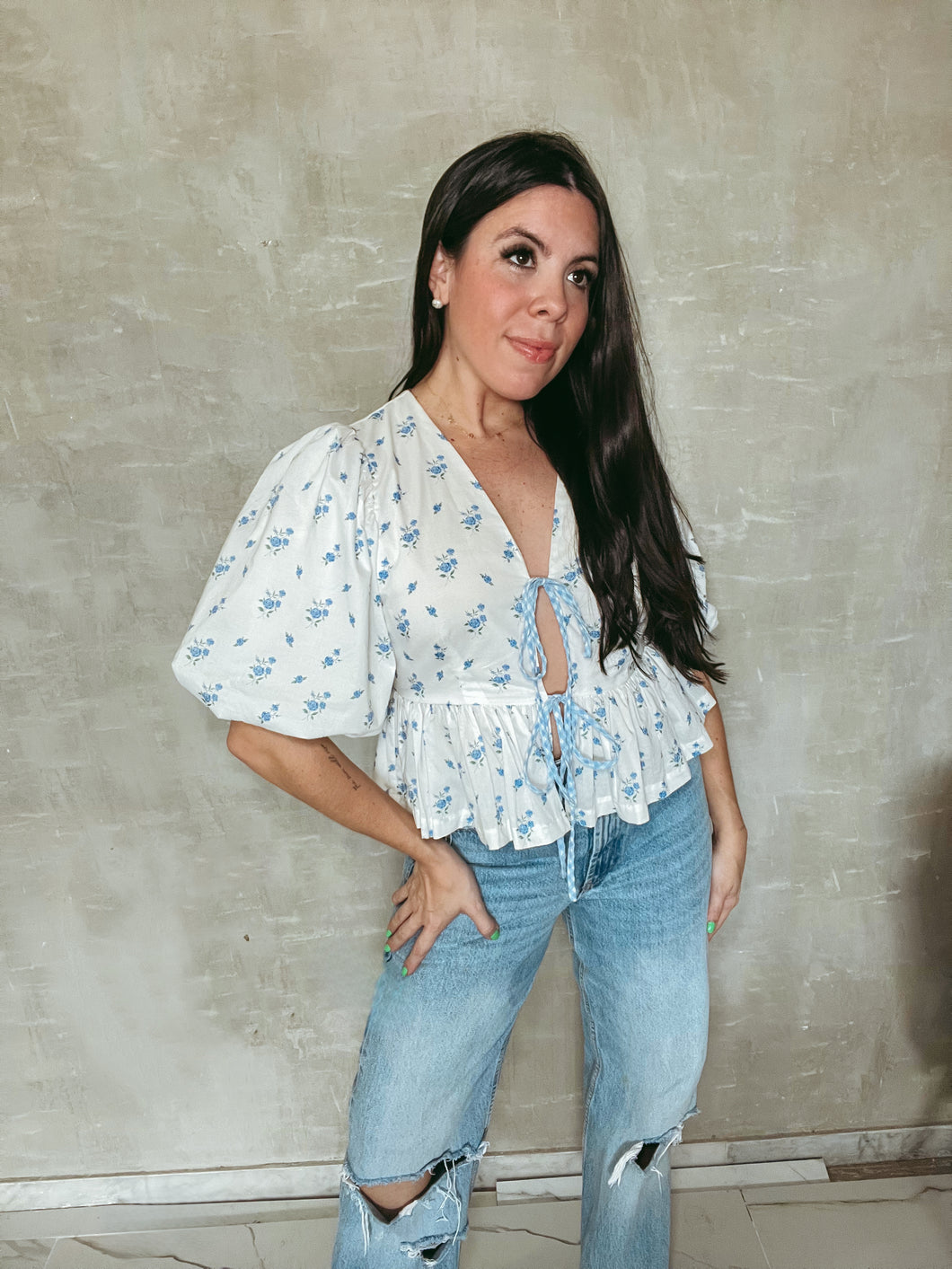 Full Bloom Top