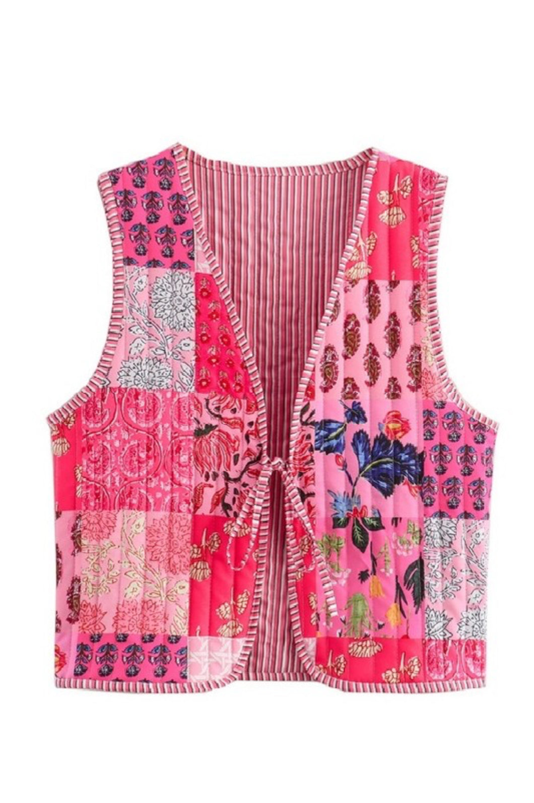 Pretty In Pink Vest