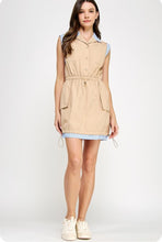 Load image into Gallery viewer, Strut Cargo Dress
