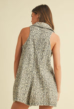 Load image into Gallery viewer, Roar Denim Romper
