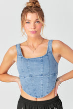 Load image into Gallery viewer, Kennedy Denim Top
