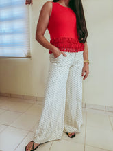 Load image into Gallery viewer, Minie Polka Dot Jeans
