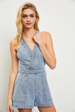 Load image into Gallery viewer, Brooklyn Denim Romper
