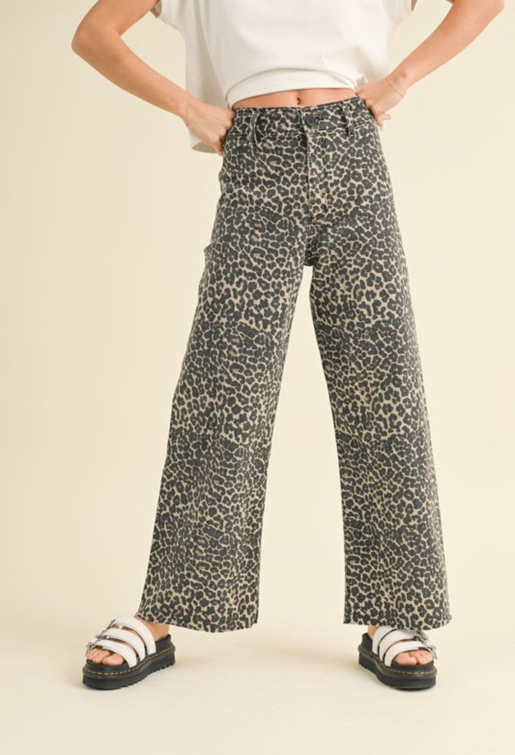 Nala Leopard Jeans