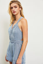 Load image into Gallery viewer, Brooklyn Denim Romper
