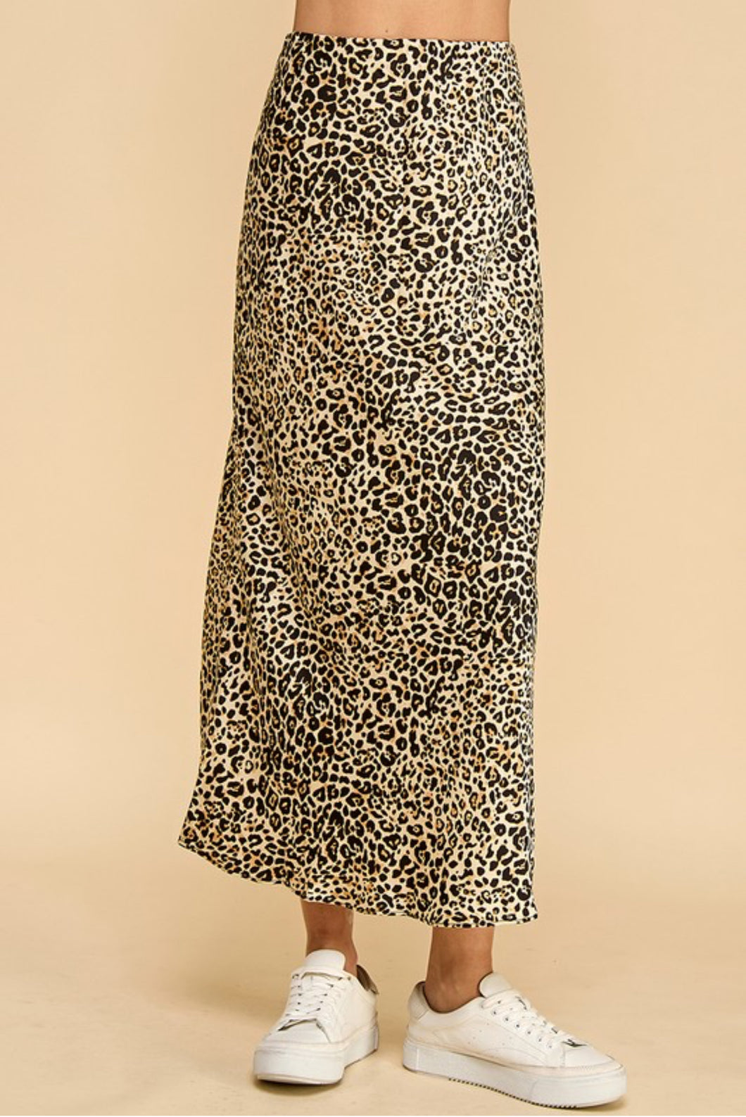 Leopard Maxi Skirt