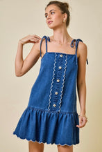 Load image into Gallery viewer, Denim Cutie Dress
