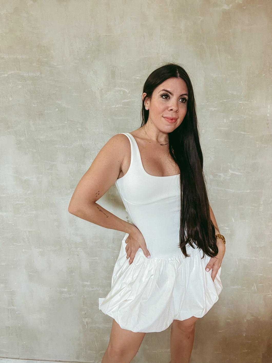 Into The Clouds Bubble Dress