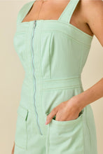 Load image into Gallery viewer, Mint Gelato Romper
