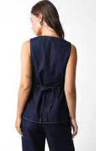 Load image into Gallery viewer, Ryder Denim Top
