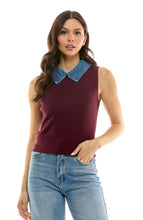 Load image into Gallery viewer, Casual Wine Top
