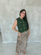 Load image into Gallery viewer, Leopard Maxi Skirt
