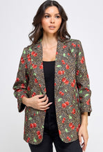 Load image into Gallery viewer, Bronx Leopard Blazer
