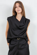 Load image into Gallery viewer, Drea Satin Top

