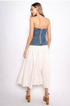 Load image into Gallery viewer, Denim Muse Maxi
