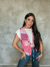 Load image into Gallery viewer, Pretty In Pink Vest
