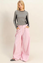 Load image into Gallery viewer, Pink Pop Wide Leg Pants

