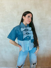 Load image into Gallery viewer, A Casual Thing Denim Top
