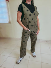 Load image into Gallery viewer, Cosmic Denim Jumpsuit
